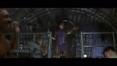 Define ironyBunch of idiots dancing on a planeto a song made famous by a band that died in a plane crash - Con Air
