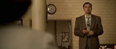 Define "unusual." Excuse me? - Shutter Island