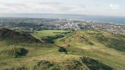 Defining how we live our lives,
our homes, where we work, - Scotland from the Sky