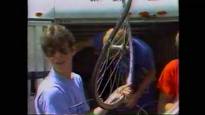 - Definitely a highlight was
going into Wichita, Kansas - Shadow of a Wheel