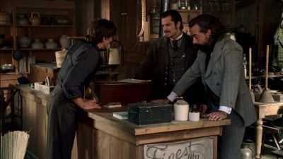 Definitely a prudent investment. - Deadwood