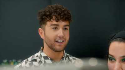 Definitely euphoria, kind of like, "Oh!" - Glow Up: Britain's Next Make-Up Star