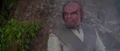 Definitely feeling aggressive tendencies sir - Star Trek: Insurrection