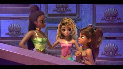 Definitely, but first we'll have
to get past your boyfriend. - Mermaid Magic