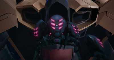 - Definitely new territory. - Transformers: EarthSpark