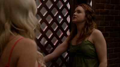 Definitely not
getting out that way. - Kyle XY
