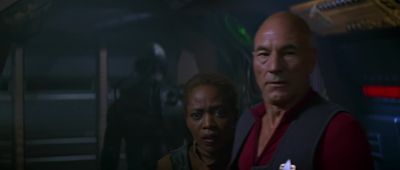 Definitely not Swedish - Star Trek: First Contact