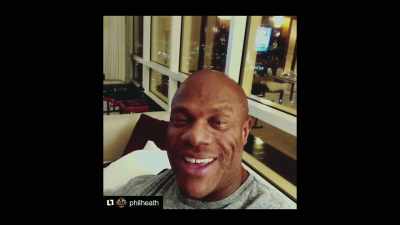 Definitely not the outcome
that we had wanted. - Breaking Olympia: The Phil Heath Story