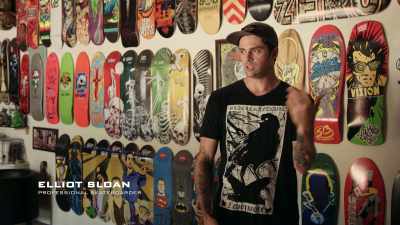 Definitely seeing the X
games and seeing, you know, - Pretending I'm a Superman: The Tony Hawk Video Game Story