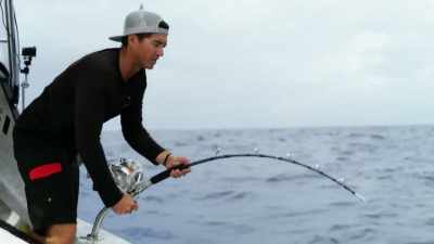  Definitely seems like
 this fish has seen a boat. - Deadliest Catch: Bloodline