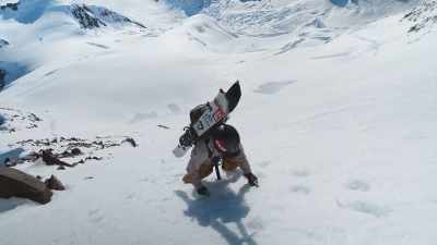 Definitely some white ice. - Edge of the Earth