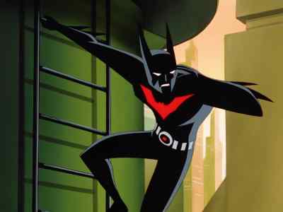Definitely something weird
going on over there. - Batman Beyond