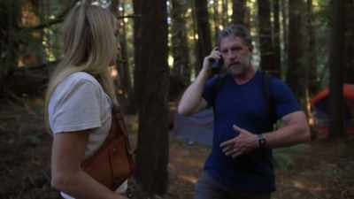  Definitely the ground
 has been trampled down - Expedition Bigfoot