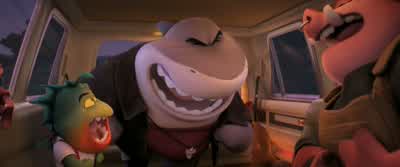 Definitely top five Bad Guys heist ever! - The Bad Guys 2