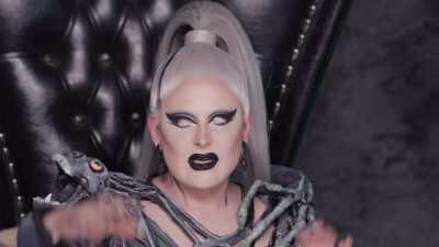 Definitely want you to
keep it scary and dark, - The Boulet Brothers' Dragula: Titans
