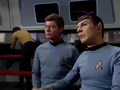 Deflection point
minus 4. - Star Trek