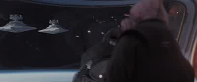 Deflector shields down to 50%! - Rogue One: A Star Wars Story