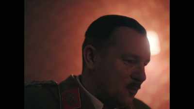 Defying his colleagues,
Rohm has joined an organisation - Rise of the Nazis