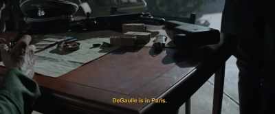 Degaulle is in Paris. - Hell Hath No Fury