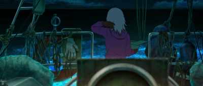 - [Dehdeh] It's a world
that the two of them share, - Children of the Sea
