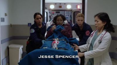 Dehydrated,
borderline hypothermic. - Chicago Fire