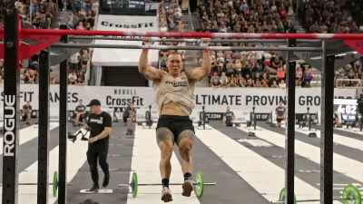 Dei 100% naquilo. - Fittest on Earth: Retro/Active