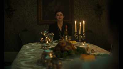 Deirdre must've had
all her meals here. - Anne Rice's Mayfair Witches
