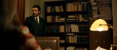 Deje abierto, no es nada privado. - The Secret in Their Eyes