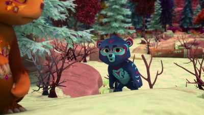 Dekehone, how did you used to get back
and forth across the river? - Spirit Rangers