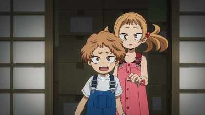Deku and Bakugo got hurt protecting us. - My Hero Academia: Heroes Rising