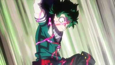 -Deku…
-Deku… - My Hero Academia: Heroes Rising