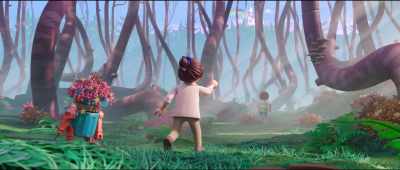 -Del! Del, wait!
-But | also hope you don't find me. - Playmobil: The Movie