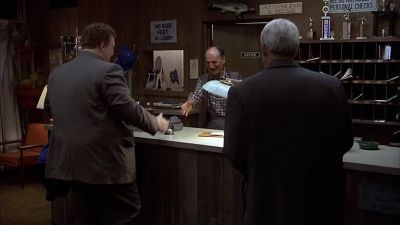 Del Griffith How the hell are you - Planes, Trains &amp; Automobiles
