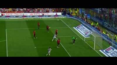 Del Piero delivers
a pinpoint cross, - Bad Sport
