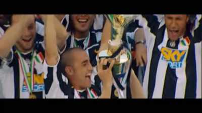 Del Piero lifts the trophy. - Bad Sport