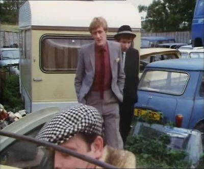 Del We'll probably have a few problems getting these back to the er depot - Only Fools and Horses