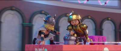 -Del, we're in position.
Are you ready? - Playmobil: The Movie
