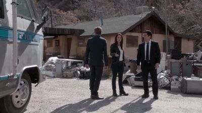 Delahay was driving east, - The Mentalist