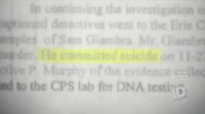 Delano: MAYBE COULDN'T
LIVE WITH THE GUILT - The Lake Erie Murders