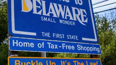 Delaware is so
business-minded that even - This Giant Beast That is the Global Economy