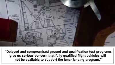 Delay and compromise
ground and quality testing - American Moon
