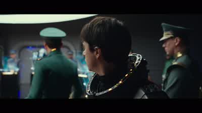 Delegates, thank you for answering the call so quickly. - Valerian and the City of a Thousand Planets