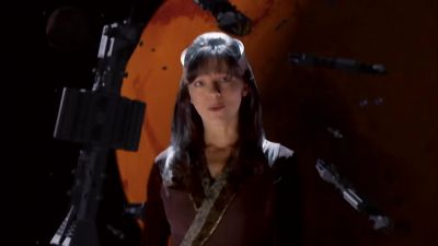 - Delenn, what's our situation?
- 20 ships are disabled... - Babylon 5