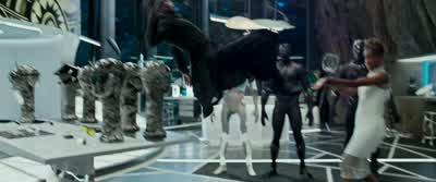 Delete that footage. - Black Panther