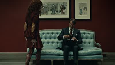 Delete the conversations you recorded. - Hannibal