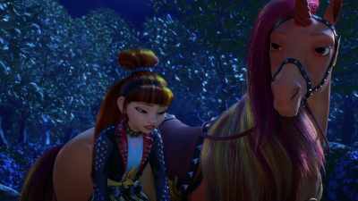 Delia and Jacinta and I
had a whole spa night planned, - Unicorn Academy