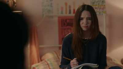 DELIA:
No, no, no, it can't be...
It's not like - The Unicorn