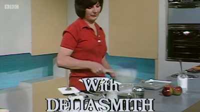 ..Delia Smith, a married working woman herself, - Back in Time for Dinner