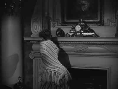 Delia, why don't you turn up the light? - The Old Maid