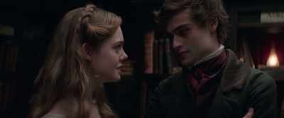 [DELICATE, DRAMATIC MUSIC] - Mary Shelley
